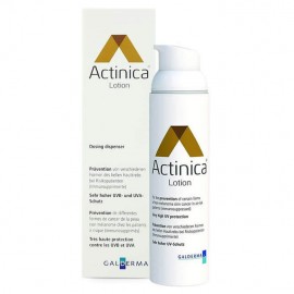 Actinica Lotion spf50+ Αντηλιακή Λοσιόν Υψηλής Προστασίας 80ml