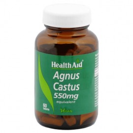 Health Aid Agnus Castus 550mg 60tabs