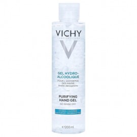 Vichy Hydro-Alcoolique Purifying Hand Gel Καθαριστικό Τζελ Χεριών 200ml
