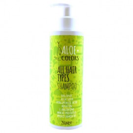Aloe+ Colors Shampoo all Hair Types Απαλό Σαμπουάν 250ml