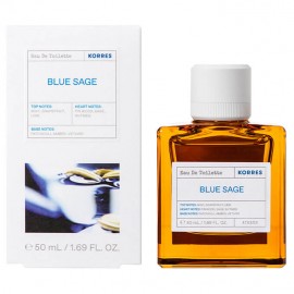 Korres Eau de Toilette Blue Sage - Lime - Fir Wood 50ml