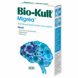Bio-Kult Migrea Προβιοτική Φόρμουλα για την Ομαλή Λειτουργία των Νεύρων του Εγκεφάλου 15caps