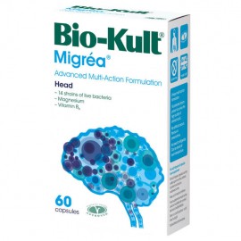 Bio-Kult Migrea Προβιοτική Φόρμουλα για την Ομαλή Λειτουργία των Νεύρων του Εγκεφάλου 60caps
