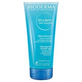 Bioderma Atoderm Gel Douche Normal to Dry Sensitive Skin Καθημερινό Απαλό Αφρόλουτρο χωρίς Σαπούνι 200ml