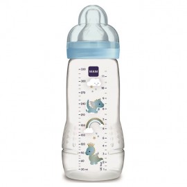 Mam Easy Active Baby Bottle Μπιμπερό Μπλέ 4+m 330ml