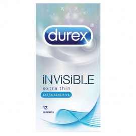 Durex Προφυλακτικά Invisible 12τεμ