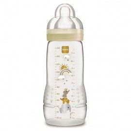 Mam Easy Active Baby Bottle Μπιμπερό Κρεμ Μικρό Ελεφαντάκι 4+m 330ml