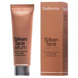 Evdermia Silken Face Serum Ενυδατικό Αντιρυτιδικό Serum Προσώπου 50ml