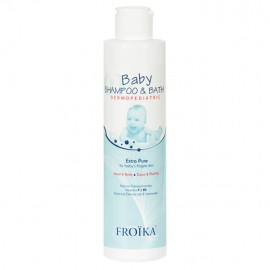 Froika Baby Shampoo & Bath Παιδικό Σαμπουάν & Αφρόλουτρο 200ml