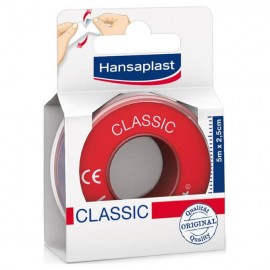 Hansaplast Αυτοκόλλητη Επιδεσμική Ταινία Classic 2.5cmx5m