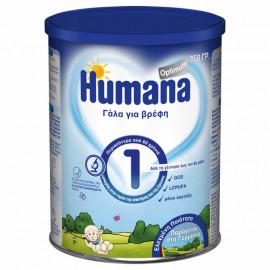 Humana Optimum 1 Βρεφικό Γάλα έως τον 6ο Μήνα 350gr