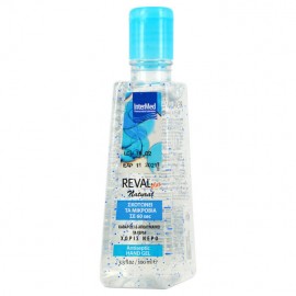 Intermed Reval Hand gel Natural Αντισηπτικό Gel 100ml