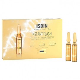 Isdin Isdinceutics Instant Flash Άμεσο Εφέ Lifting σε Αμπούλες 5x2ml