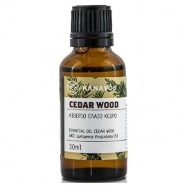 Kanavos Cedarwood Essential Oil Αιθέριο Έλαιο Κέδρου 30ml