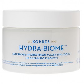 Korres Greek Yoghurt Hydra Biome Superdose, Μάσκα Προσώπου Προβιοτικών 100ml
