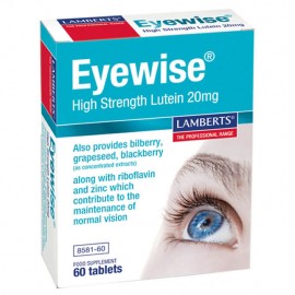 Lamberts Eyewise High Strength Lutein Υγεία των Ματιών 60tabs