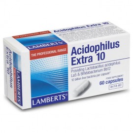 Lamberts Acidophilus Extra 10 Προβιοτικό Σκεύασμα 60caps