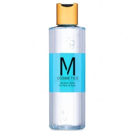 M Cosmetics Micellar Water for Face & Eyes Νερό Καθαρισμού Προσώπου και Ματιών 200ml