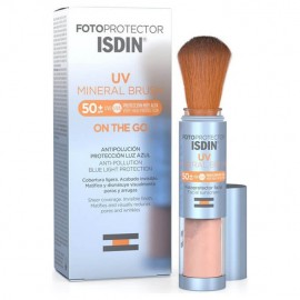 Isdin Fotoprotector Mineral Brush SPF50+ Πούδρα Αντηλιακής Προστασίας σε Μορφή Πινέλου 2gr