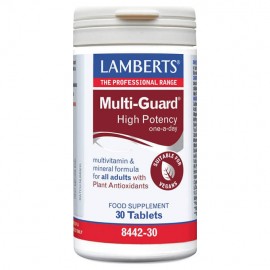 Lamberts Multi Guard High Potency Πολυβιταμινούχο Σκεύασμα Υψηλής Δραστικότητας 30tabs