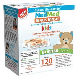 NeilMed Sinus Rinse Kids Ισοτονικό Διάλυμα Ρινικών Πλύσεων για Παιδιά από 4 ετών 120 φακελάκια