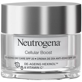 Neutrogena Cellular Boost De-Ageing Day Care Αντιγηραντική Κρέμα Ημέρας SPF20 50ml