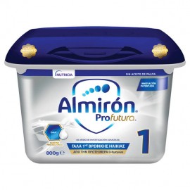 Nutricia Almiron Profutura 1 Γάλα 1ης Βρεφικής Ηλικίας 0-6 μηνών 800gr