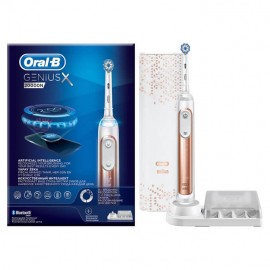 Oral-B Genius X 20000N Rose Gold Ηλεκτρική Οοδοντόβουρτσα