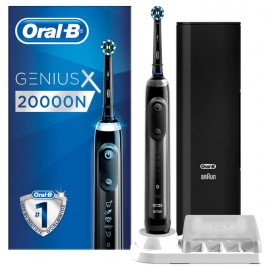 Oral-B Genius X 20000N Black Ηλεκτρική Οδοντόβουρτσα