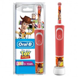 Oral-B Vitality Kids Toy Story Παιδική Ηλεκτρική Οδοντρόβουρτσα 3+ 1Τμχ