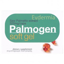 Evdermia Palmogen Soft Gel 320 mg 30 μαλακές κάψουλες