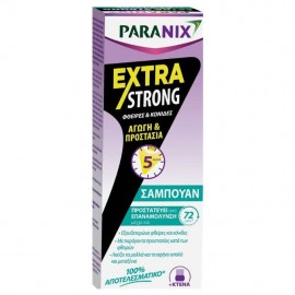 Paranix Extra Strong Shampoo & Κτένα 200ml