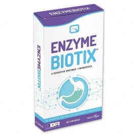 Quest Enzyme Biotix Συμπλήρωμα Διατροφής Για Την Δυσπεψία 30tabs