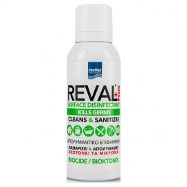 Intermed Reval Plus Surface Disinfectant Απολυμαντικό Επιφανειών Spray 100ml
