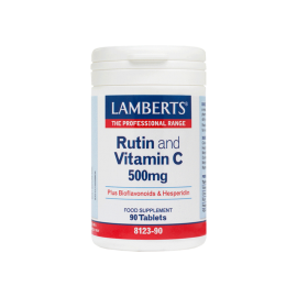 Lamberts Rutin and Vitamin C 500mg 90tbs