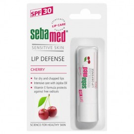Sebamed Lip Defense Stick Cherry SPF30 Ενυδατικό balm για ξηρά-σκασμένα χείλη 1τμχ