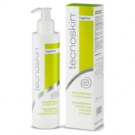 Tecnoskin Skin Protect Hygiene Wash Δερμοκαθαριστικό για πρόσωπο και σώμα 200ml