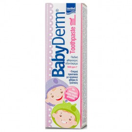 Intermed Babyderm Toothpaste 1000ppm Παιδική Οδοντόκρεμα 50ml