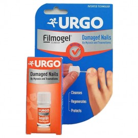 Urgo Filmogel Damaged Nails Θεραπεία για Ταλαιπωρημένα Νύχια από Μυκητίαση ή Τραυματισμό 3.3ml