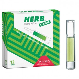 Vican Herb Micro Filter Classic 12τμχ
