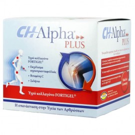 VivaPharm CH Alpha PLUS Fortigel Υδρολυμένο Πόσιμο Κολλαγόνο 30x25ml