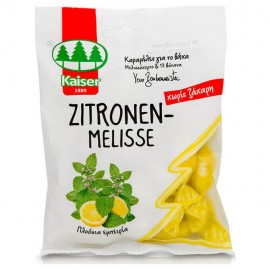 Kaiser Zitronen Melisse Καραμέλες για το Βήχα με Μελισσόχορτο & 13 Βότανα 75gr