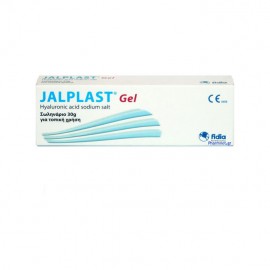 Jalplast Gel Hyaluronic Acid Sodium Salt Gel Τζελ με Υαλουρονικό Οξύ Αντιμετώπιση Δερματικών Ερεθισμών & Βλαβών 100gr