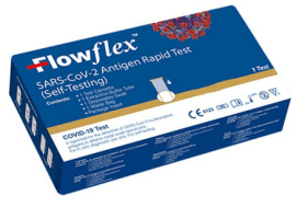 Acon Flowflex SARS-Cov-2 Antigen Rapid Test Τεστ Αντιγόνων Κορονοϊού Ρινικό 1τμχ