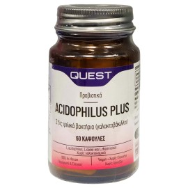 Quest Acidophilus Plus 60 κάψουλες