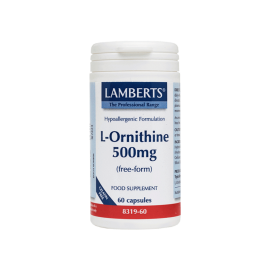 Lamberts L-Ornithine 500mg 60 κάψουλες