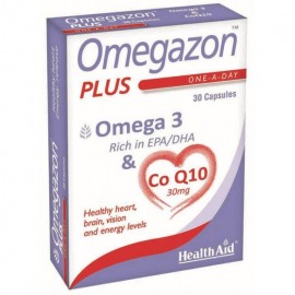 Health Aid Omegazon Plus Οmega 3 30caps