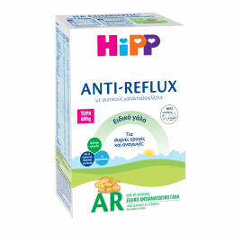 HiPP Anti-Reflux AR Αντιαναγωγικό Γάλα 600g