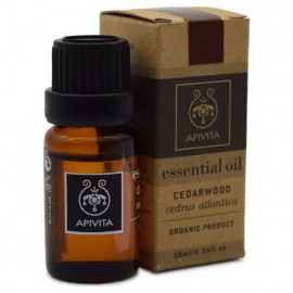 Apivita Essential Oil Αιθέριο Έλαιο Κέδρος 10ml