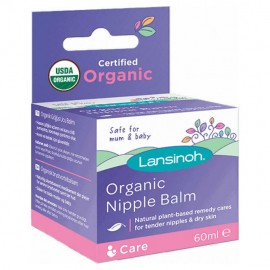 Lansinoh Organic Nipple Balm Οργανική Κρέμα Θηλών 60ml